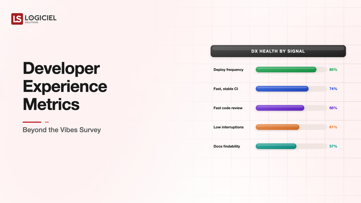 Developer Experience Metrics: Beyond the Vibes Survey