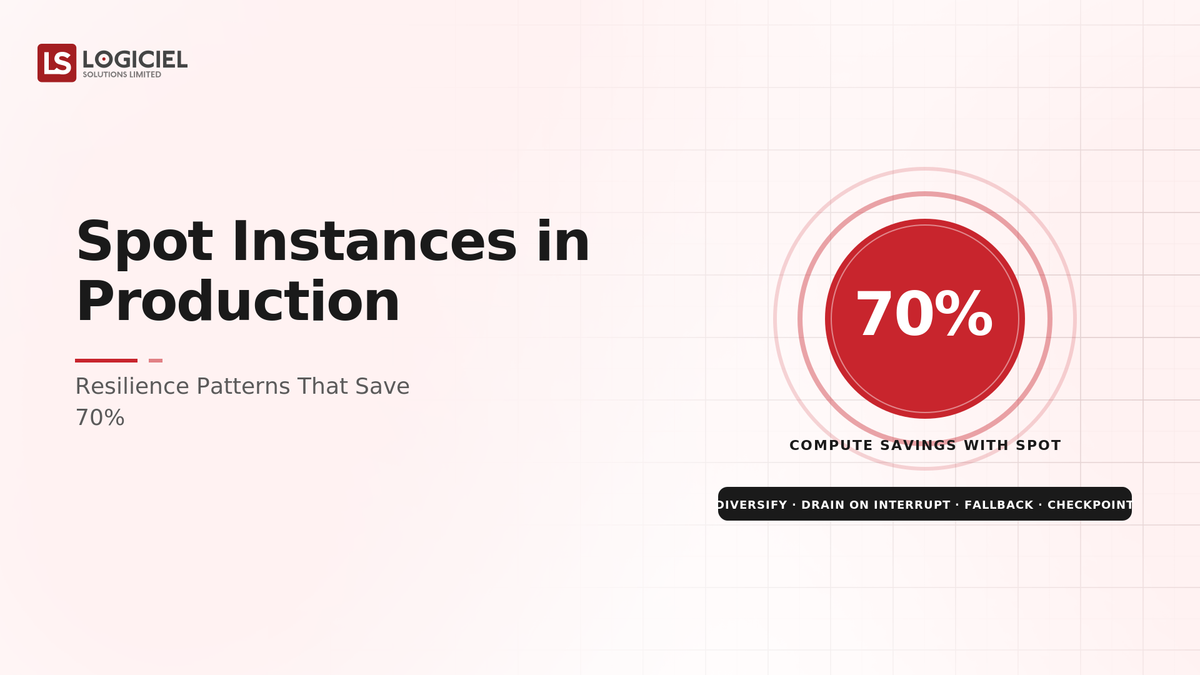 Spot Instances in Production: Resilience Patterns That Save 70%