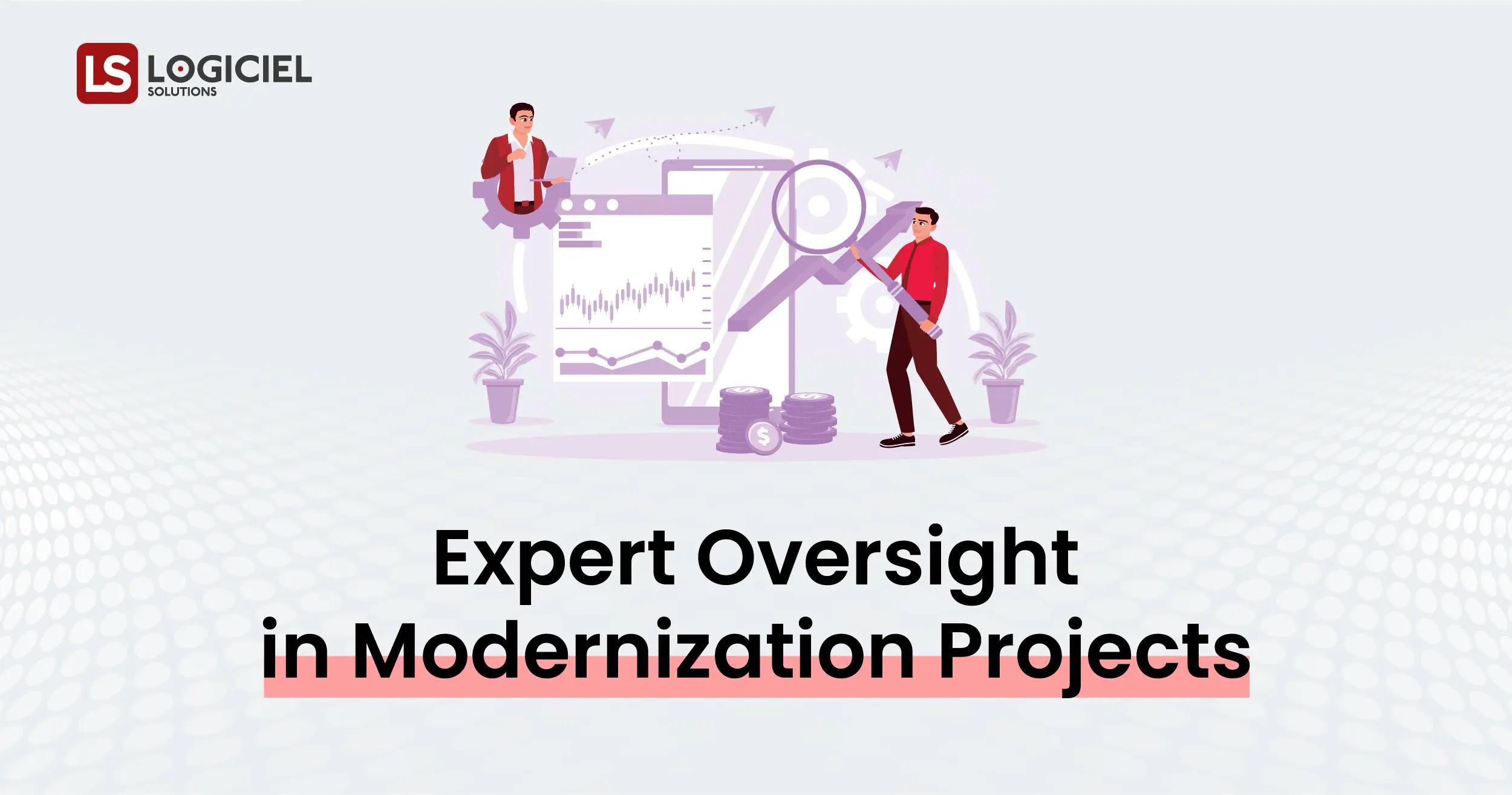 Expert Oversight in Modernization Projects