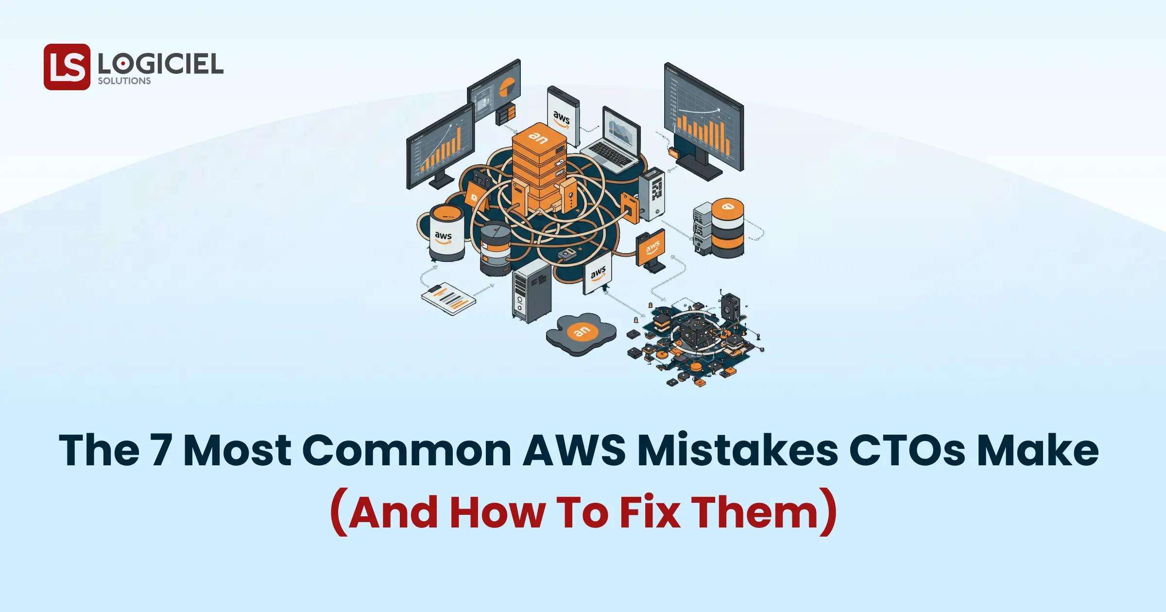 The 7 Most Common AWS Mistakes CTOs Make (And How to Fix Them)