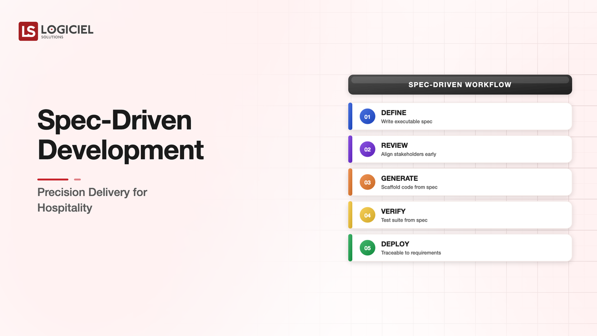 Spec-Driven Development for Hospitality