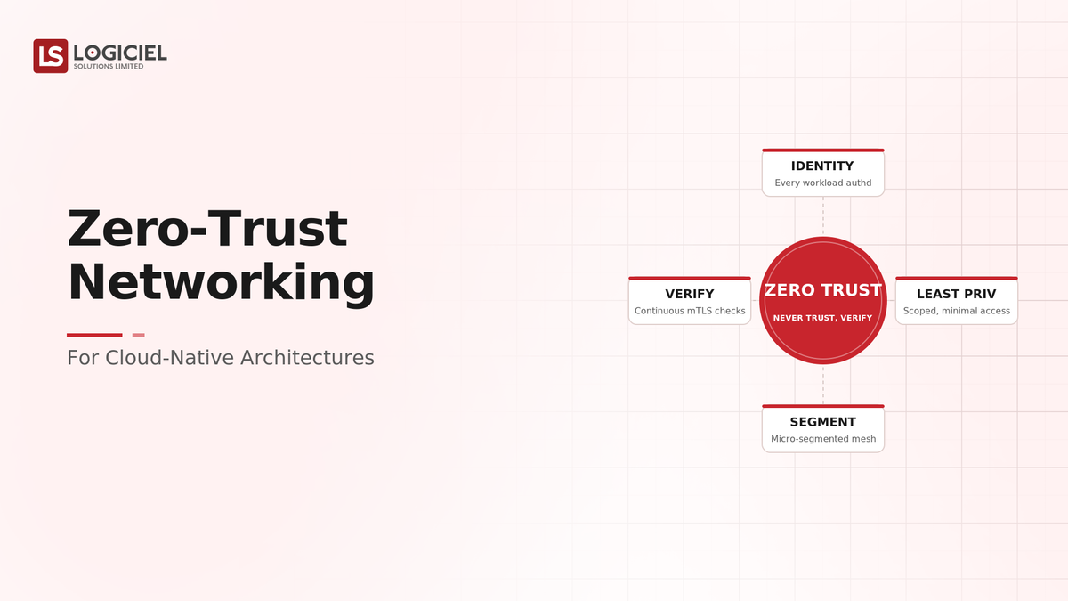 Zero-Trust Networking for Cloud-Native Architectures