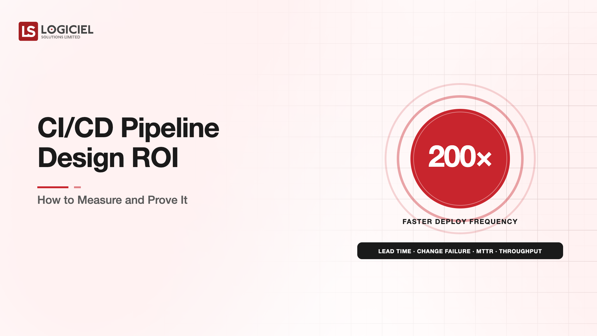 I/CD Pipeline Design ROI: How to Measure and Prove It
