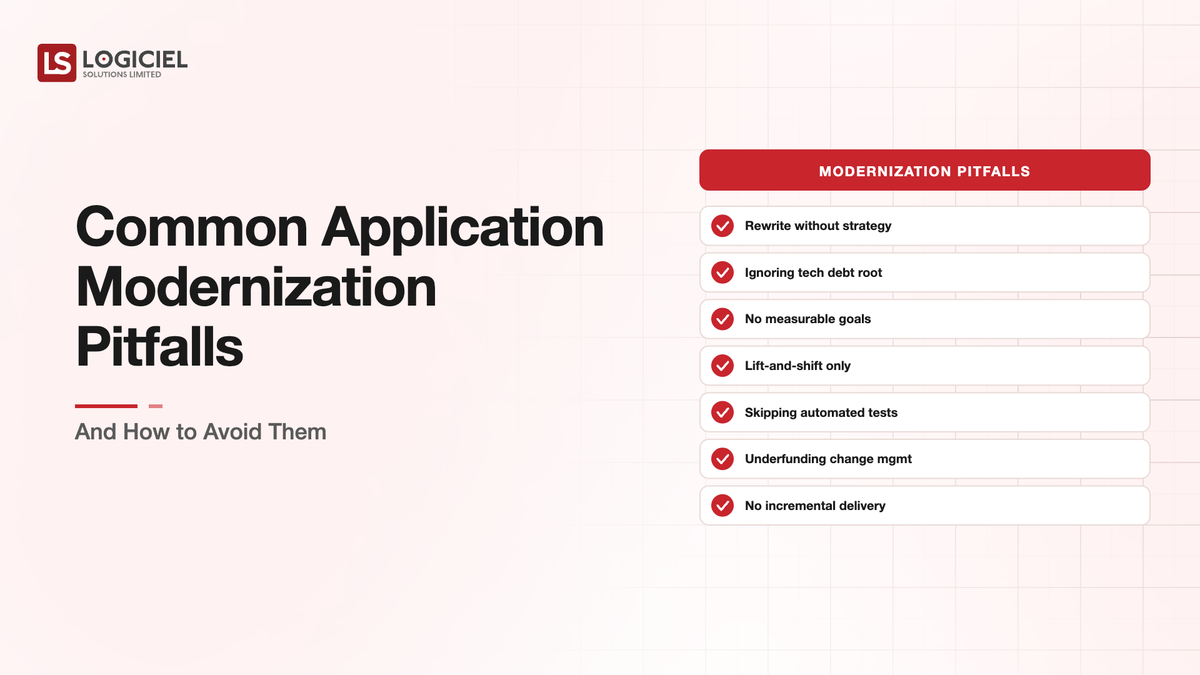 Common Application Modernization Pitfalls (and How to Avoid Them)
