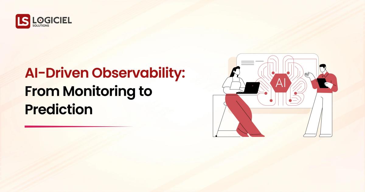 AI-Driven Observability From Monitoring to Prediction