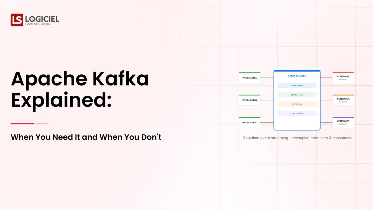 Apache Kafka Explained When You Need It and When You Don't