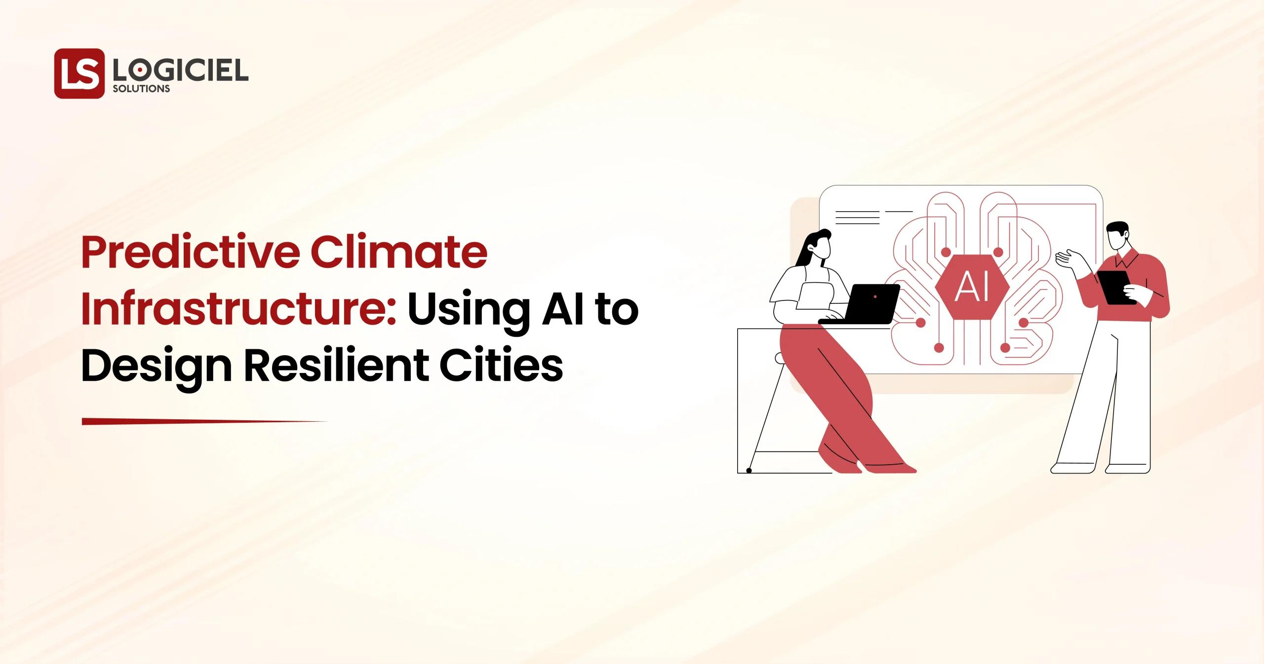 Predictive Climate Infrastructure Using AI to Design Resilient Cities