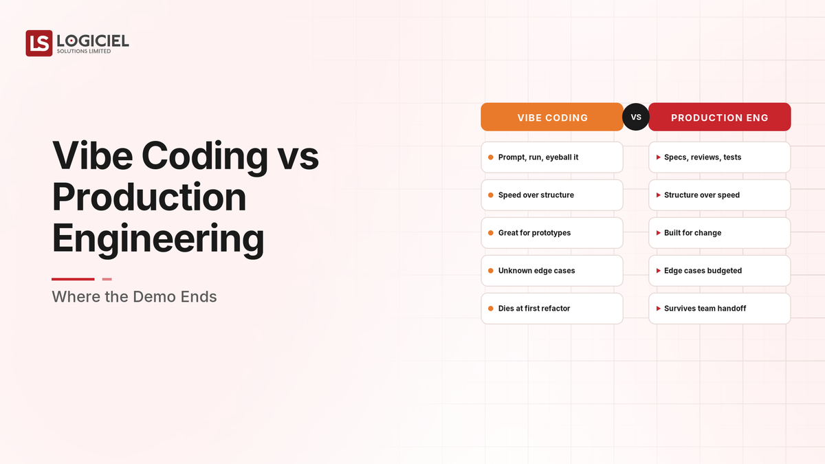 Vibe Coding vs Production Engineering: Where the Demo Ends