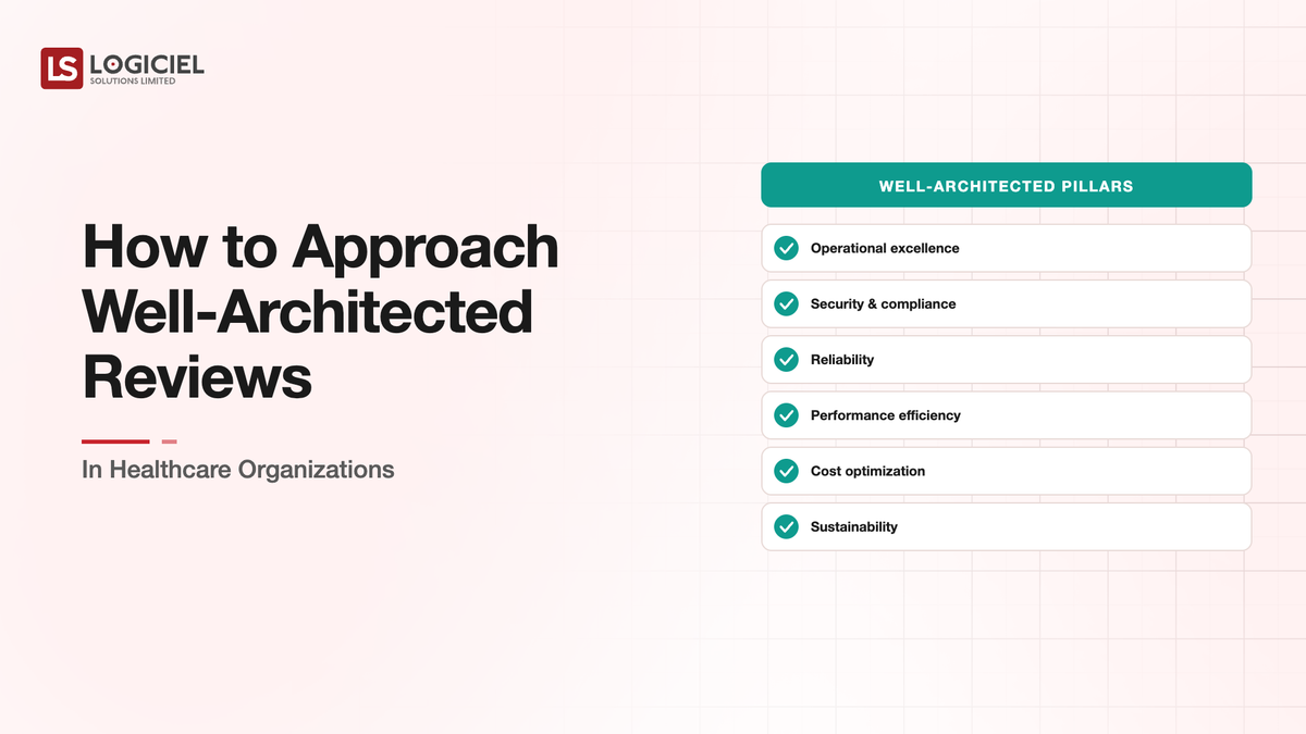 How to Approach Well-Architected Reviews in Healthcare Organizations