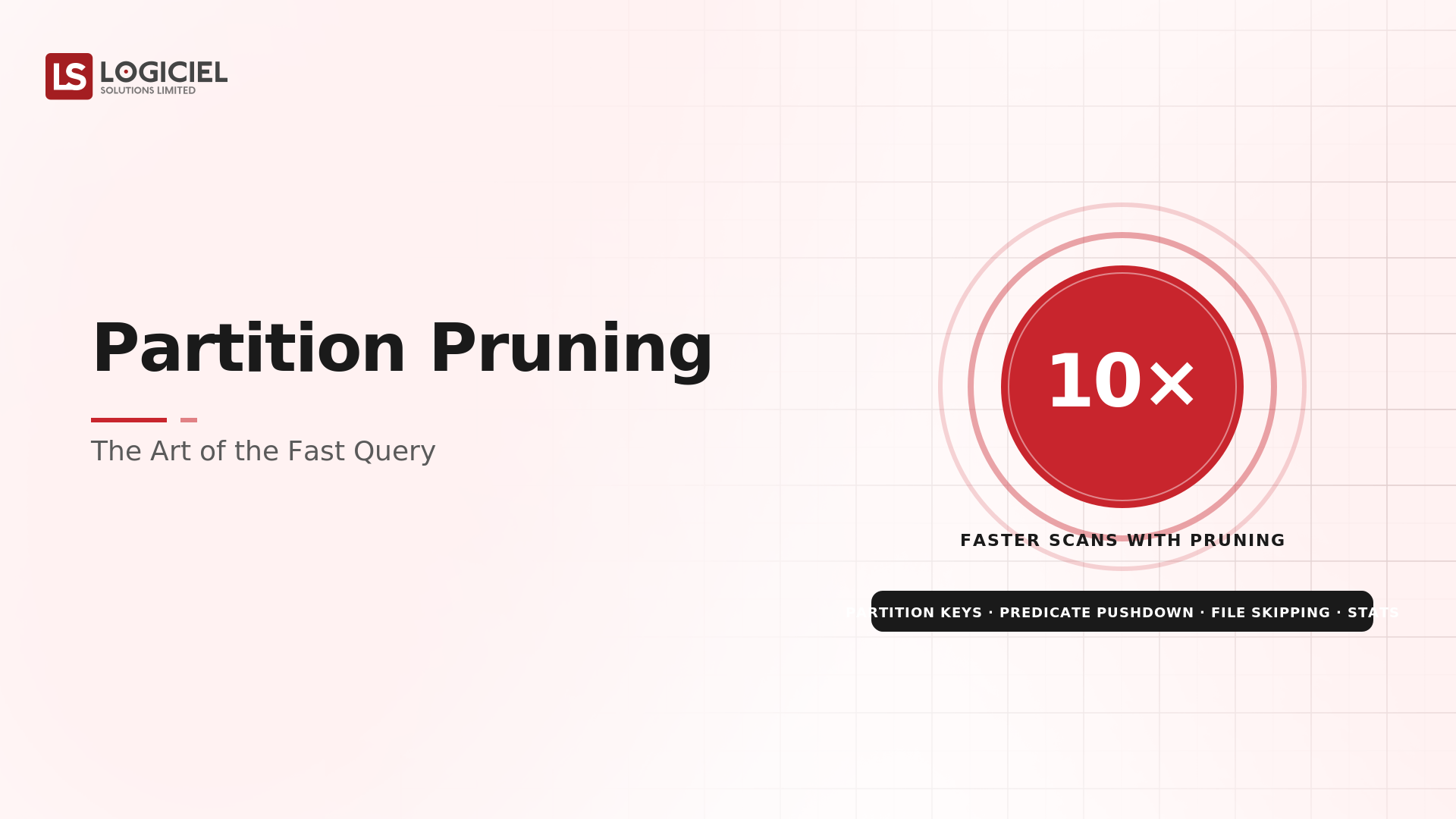 Partition Pruning and the Art of the Fast Query