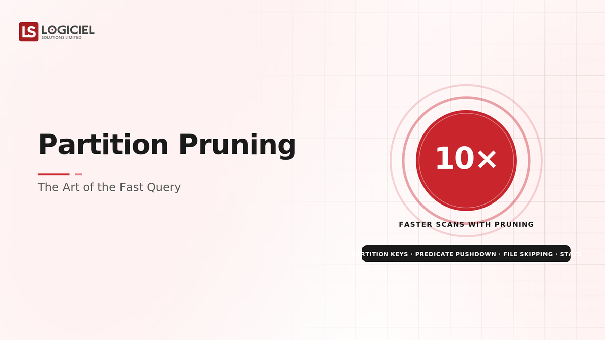Partition Pruning and the Art of the Fast Query