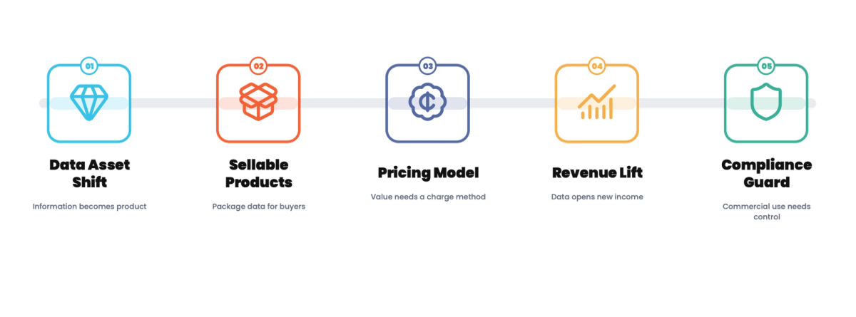 Data Monetization: From Cost Center to P&L Line