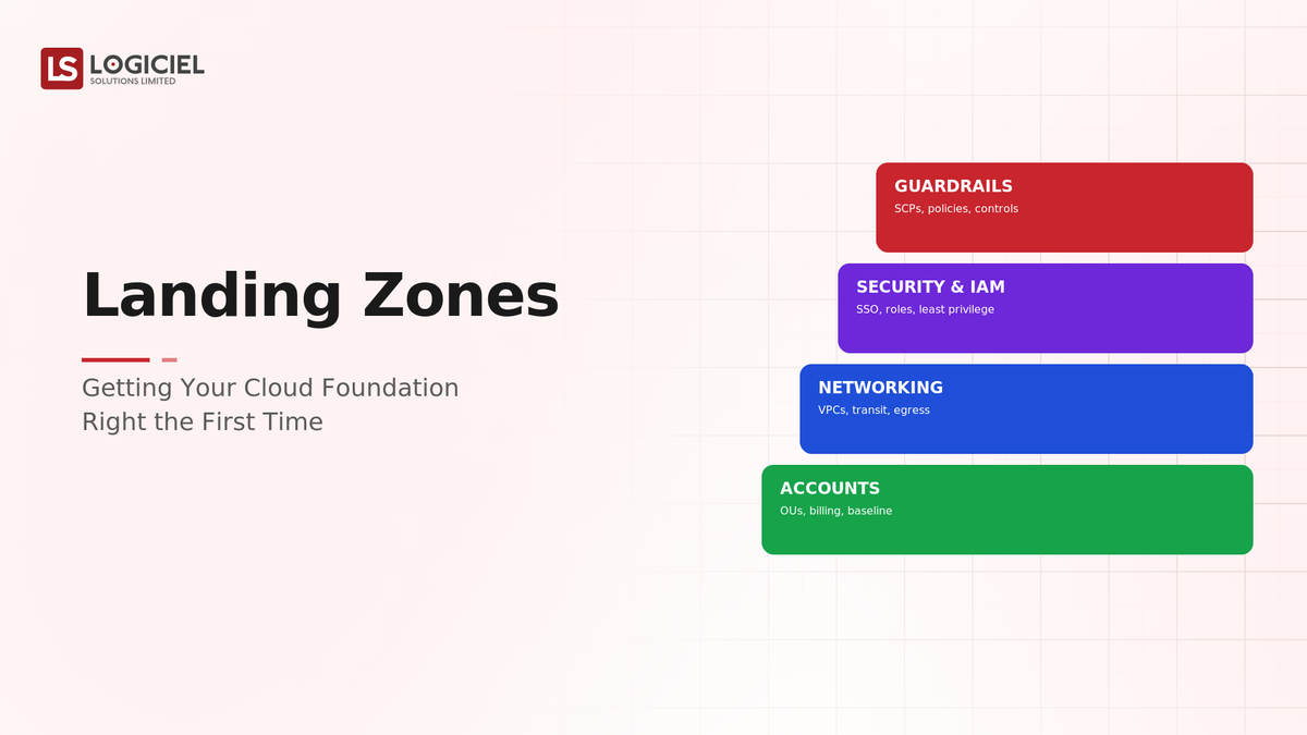Landing Zones: Getting Your Cloud Foundation Right the First Time