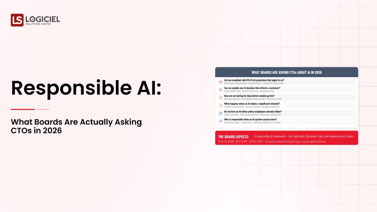 Responsible AI: What Boards Are Actually Asking CTOs in 2026