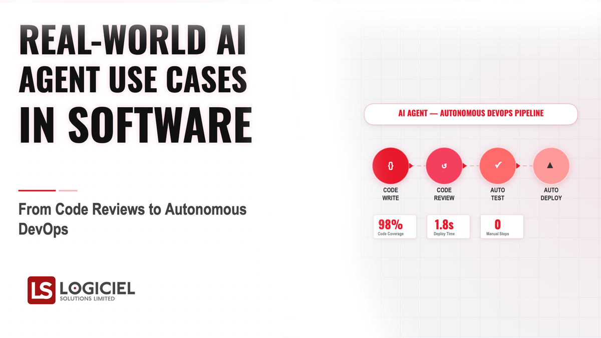 Real-World AI Agent Use Cases in Software Engineering From Code Reviews to Autonomous DevOps