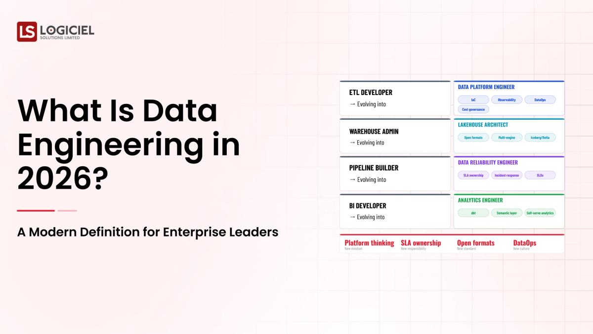 What Is Data Engineering in 2026? A Modern Definition for Enterprise Leaders