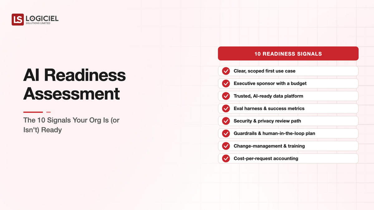 AI Readiness Assessment 10 Signals 2026