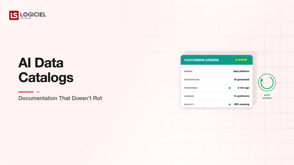 AI Data Catalogs: Documentation That Doesn't Rot