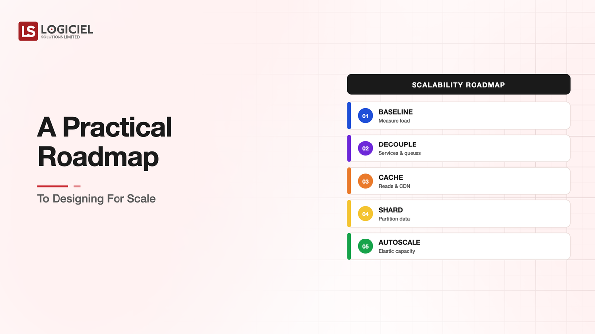 A Practical Roadmap to Designing For Scale