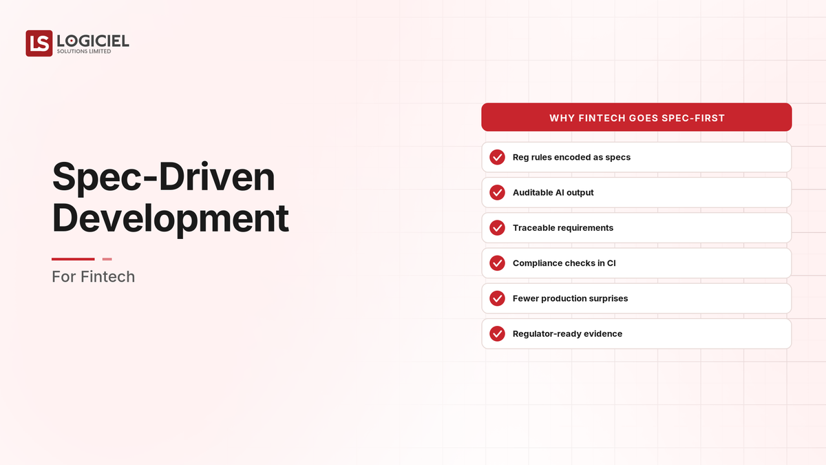 Spec-Driven Development for Fintech