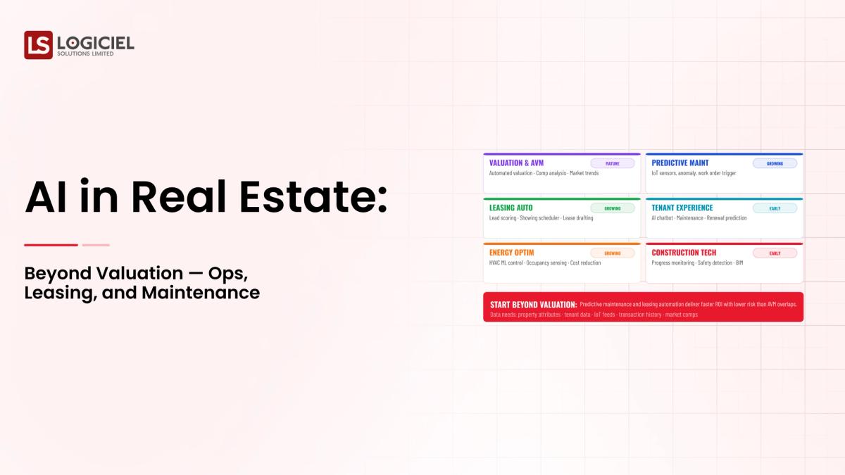 AI in Real Estate: Beyond Valuation - Ops, Leasing, and Maintenance