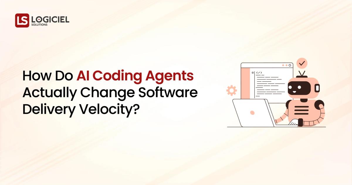 How Do AI Coding Agents Actually Change Software Delivery Velocity