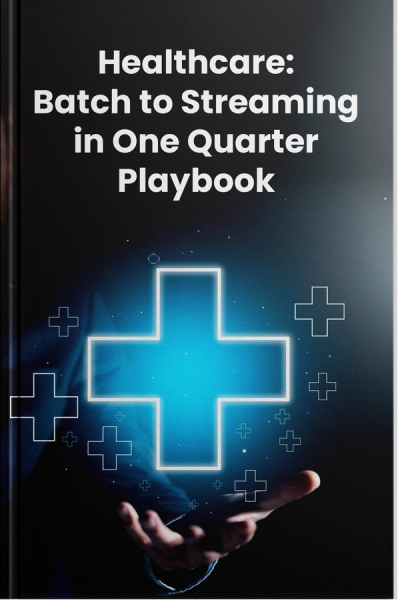 Healthcare Platform Shifted From Batch to Streaming
