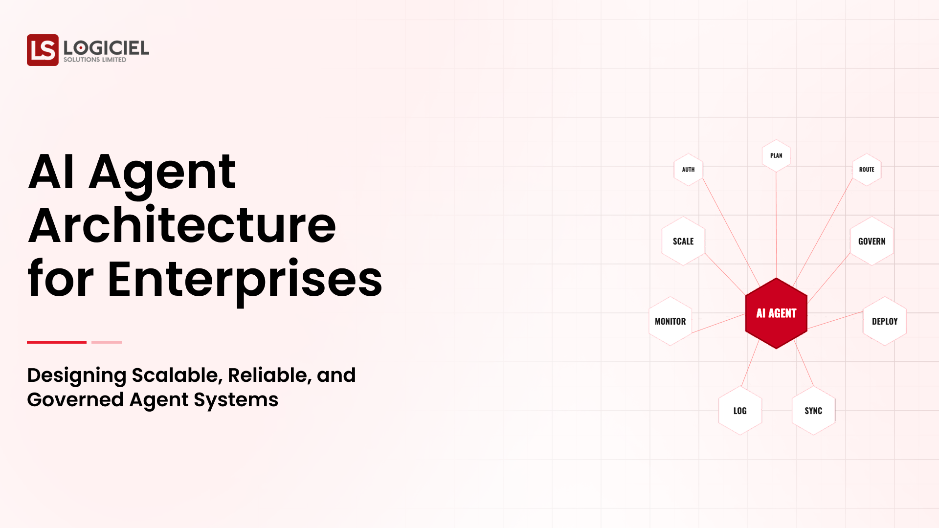 AI Agent Architecture for Enterprises Designing Scalable, Reliable, and Governed Agent Systems
