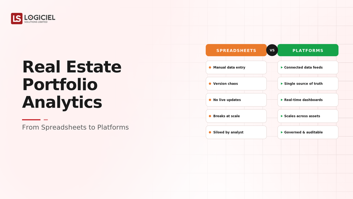 Real Estate Portfolio Analytics: From Spreadsheets to Platforms