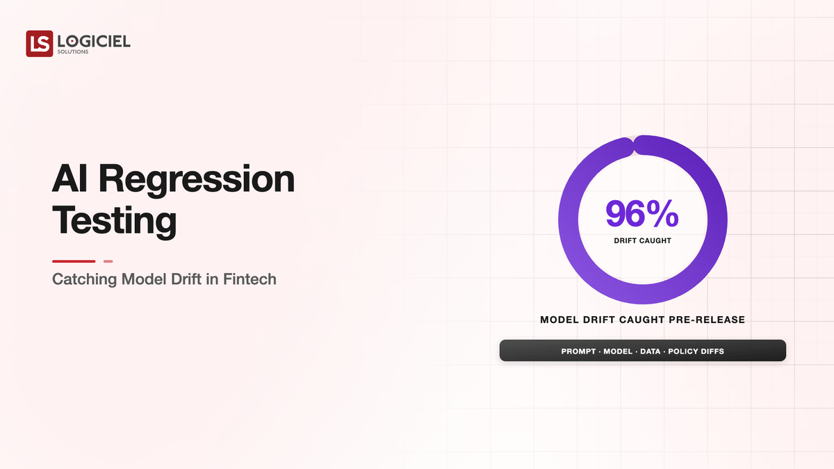 AI Regression Testing for Fintech