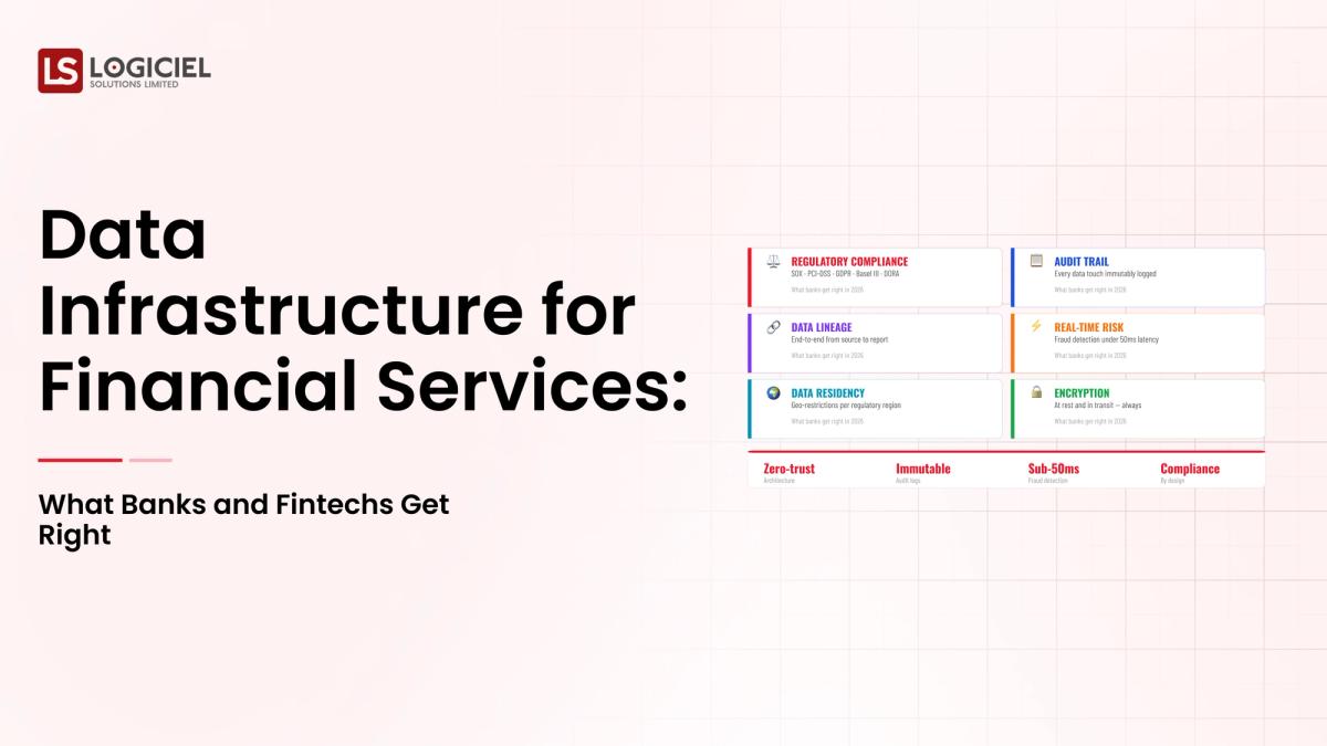 Data Infrastructure for Financial Services: What Banks and Fintechs Get Right
