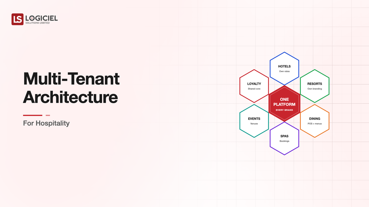 Multi-Tenant Architecture for Hospitality