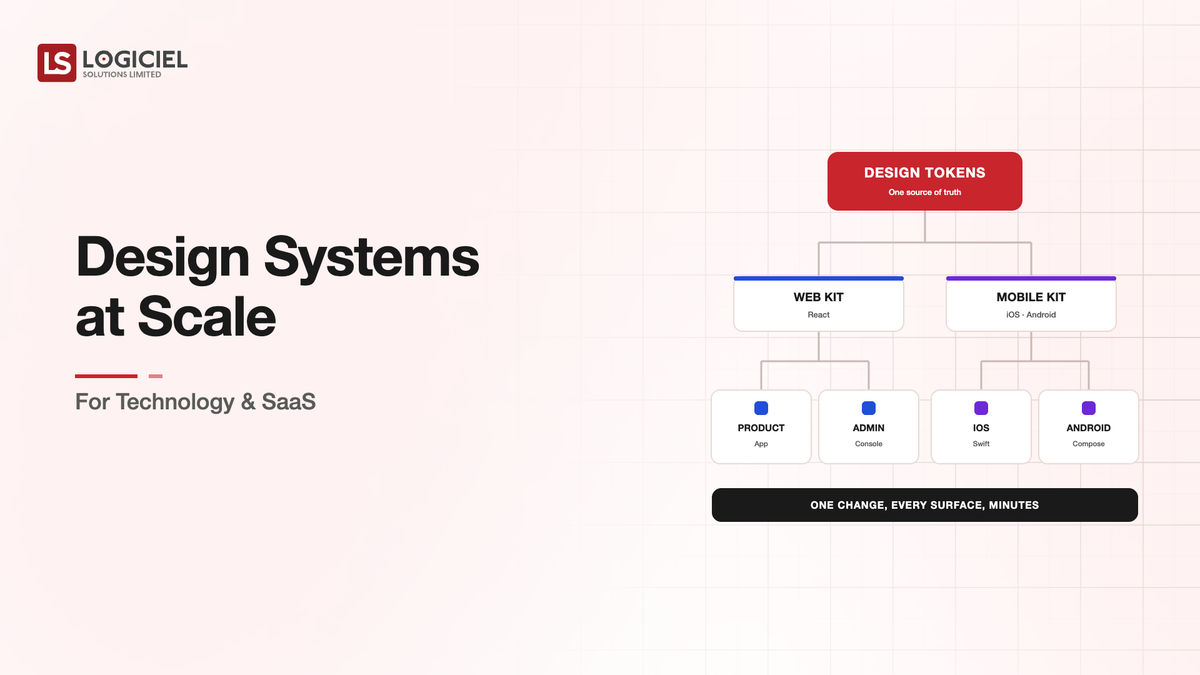 Design Systems at Scale for Technology & SaaS