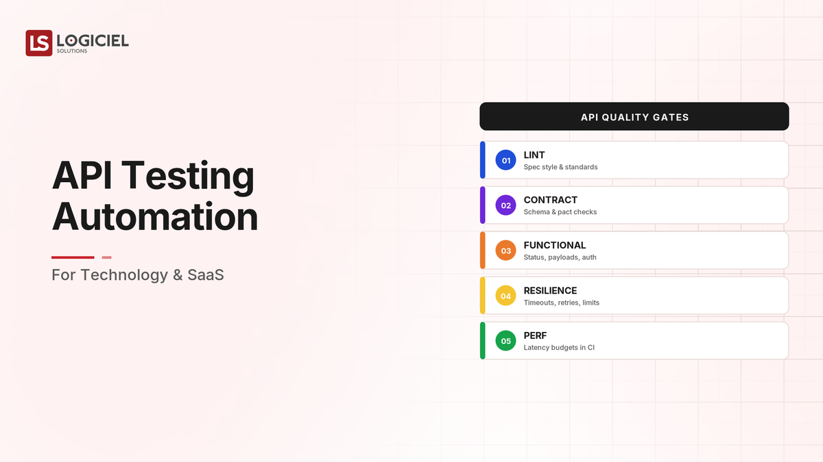 API Testing Automation for Technology & SaaS