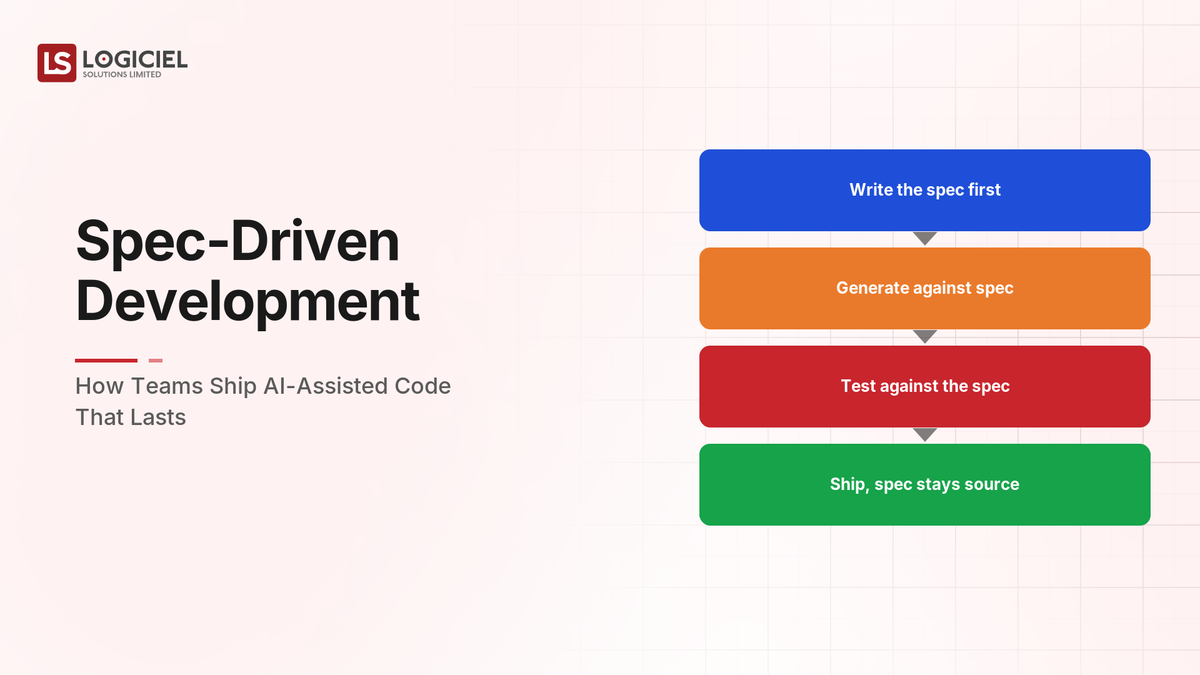 Spec-Driven Development: How Teams Ship AI-Assisted Code That Lasts
