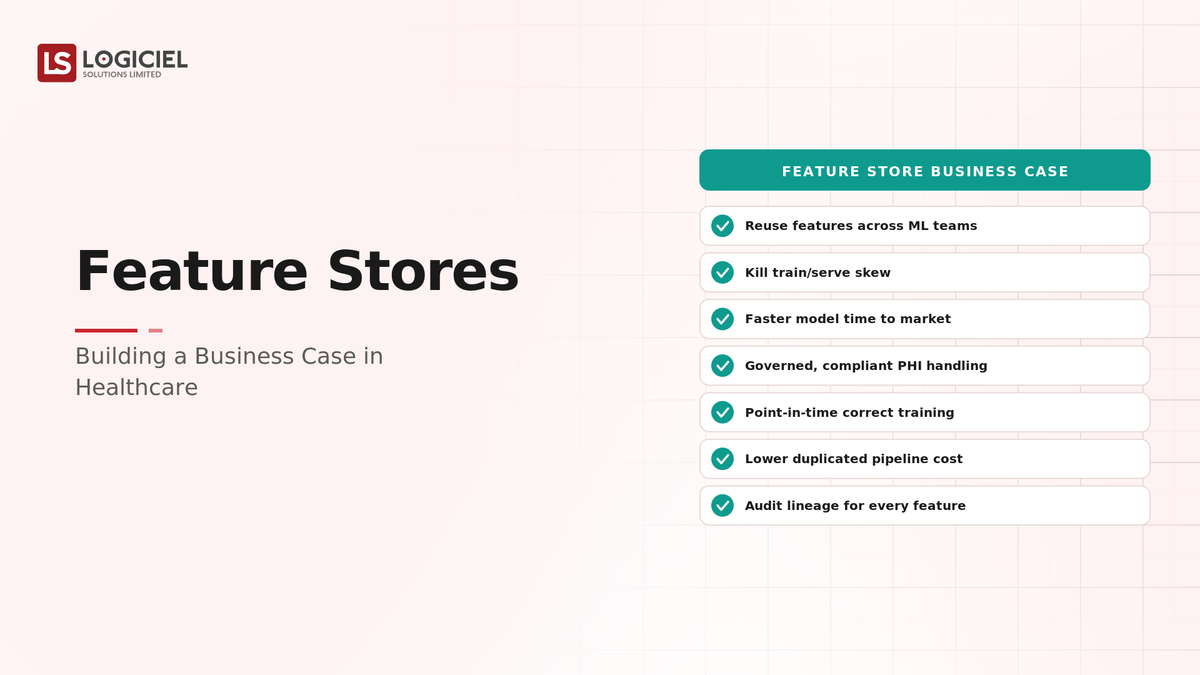 Building a Business Case for Feature Stores in Healthcare