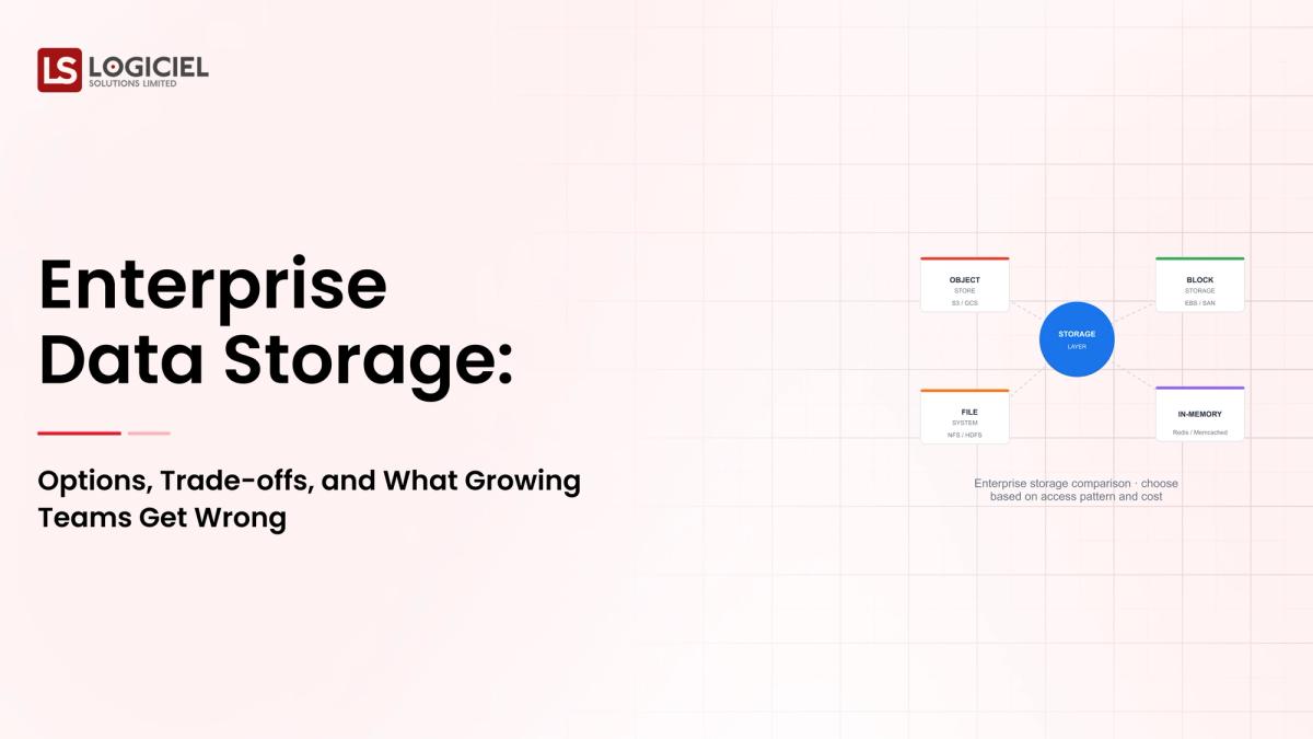 Enterprise Data Storage Understanding Your Options and the Trade-offs