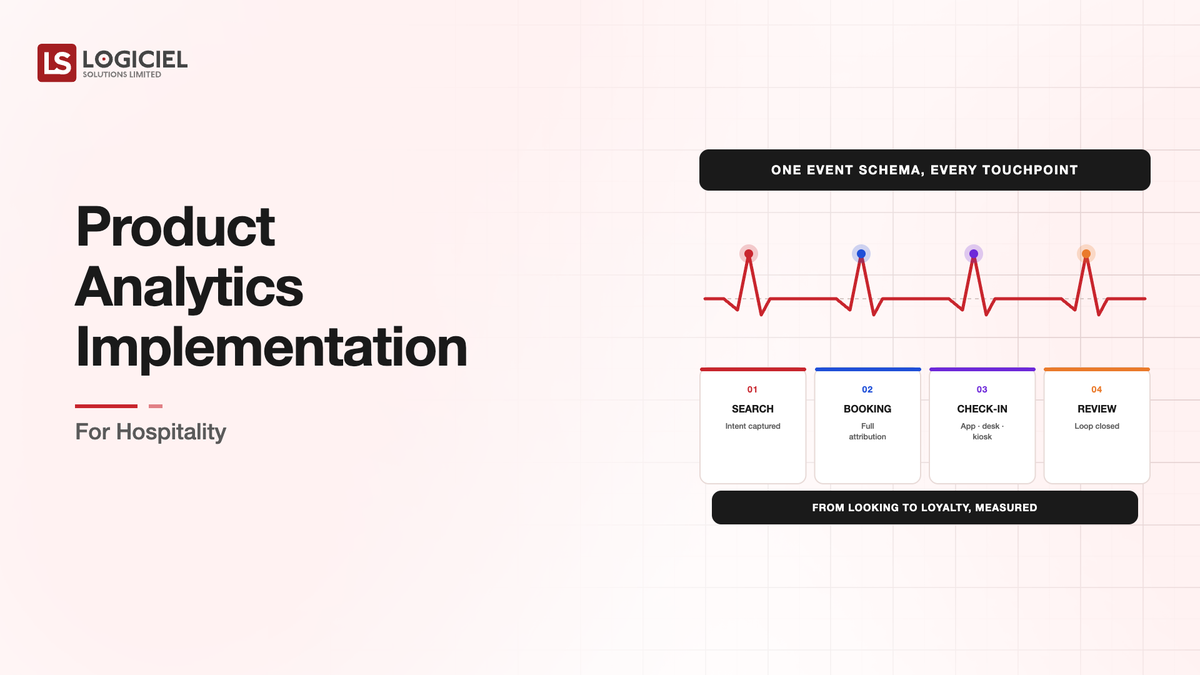 Product Analytics Implementation for Hospitality
