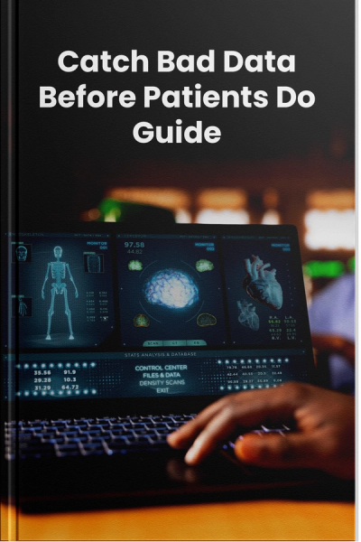 Catch Bad Data Before Patients Do
