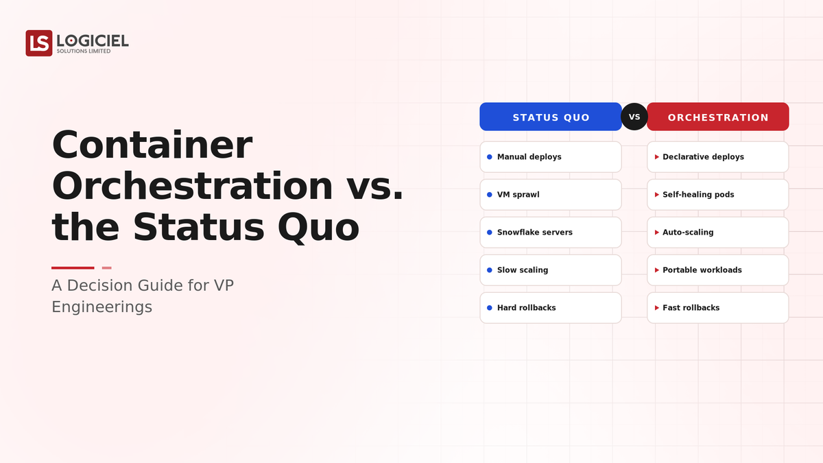 Container Orchestration vs. the Status Quo: A Decision Guide for VP Engineering