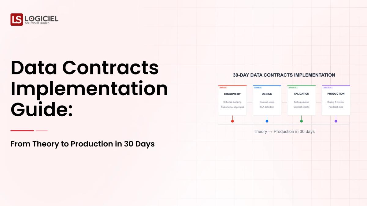 Data Contracts Implementation Guide: From Theory to Production in 30 Days