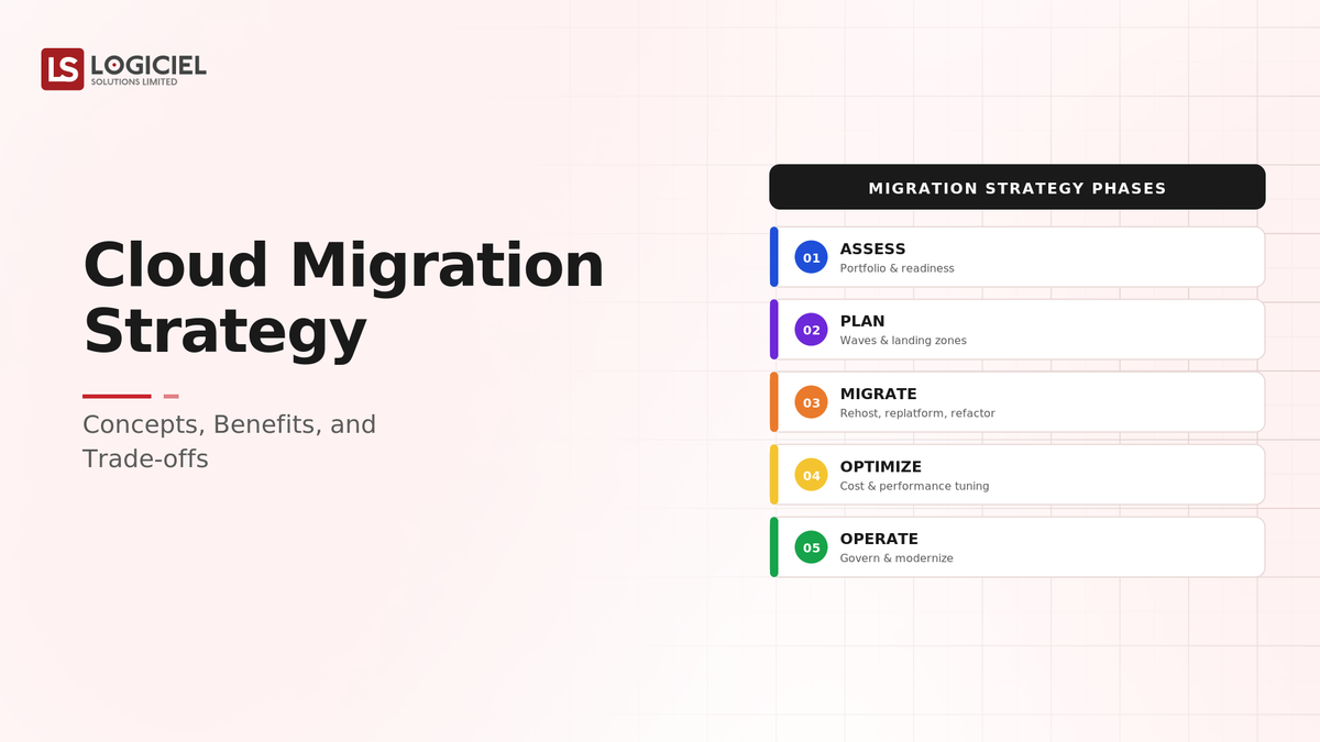 Cloud Migration Strategy: Concepts, Benefits, and Trade-offs