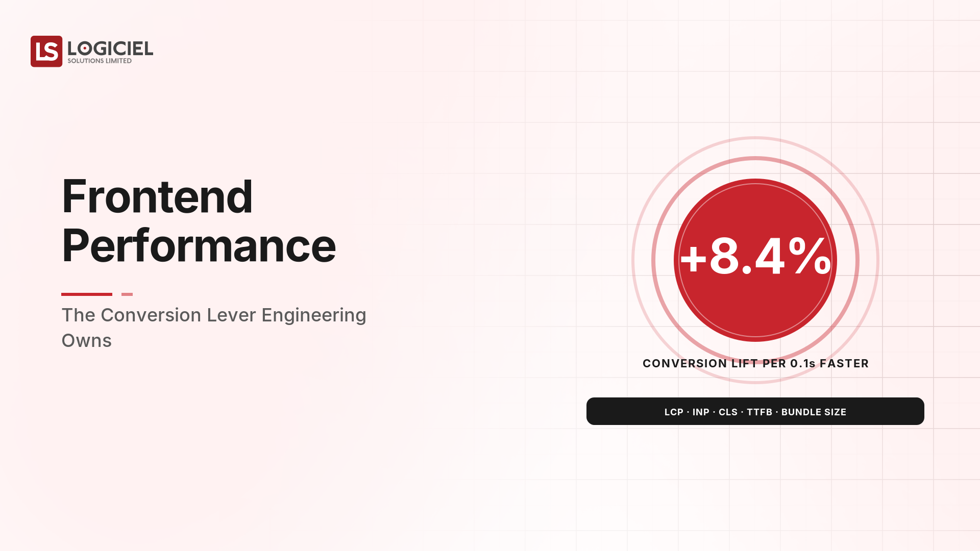 Frontend Performance: The Conversion Lever Engineering Owns