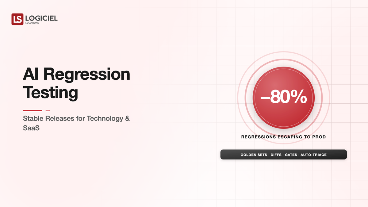 AI Regression Testing for Technology & SaaS