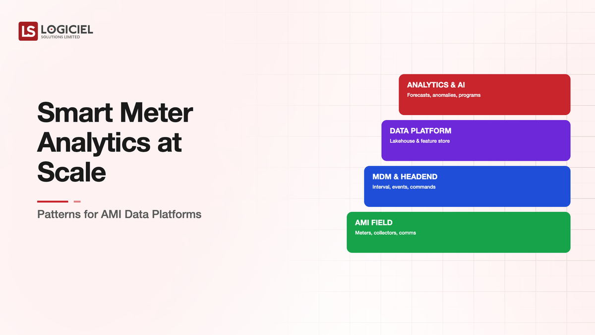 Smart Meter Analytics at Scale: Patterns for AMI Data Platforms