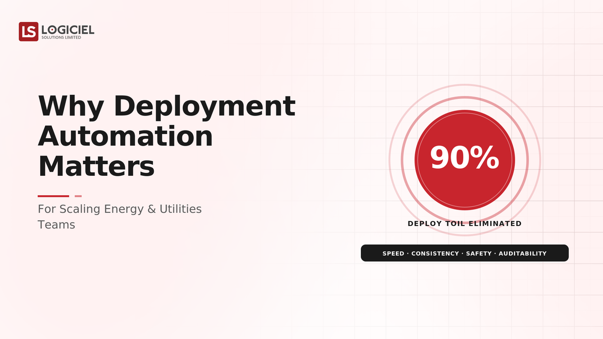 Why Deployment Automation Matters for Scaling Energy & Utilities Teams