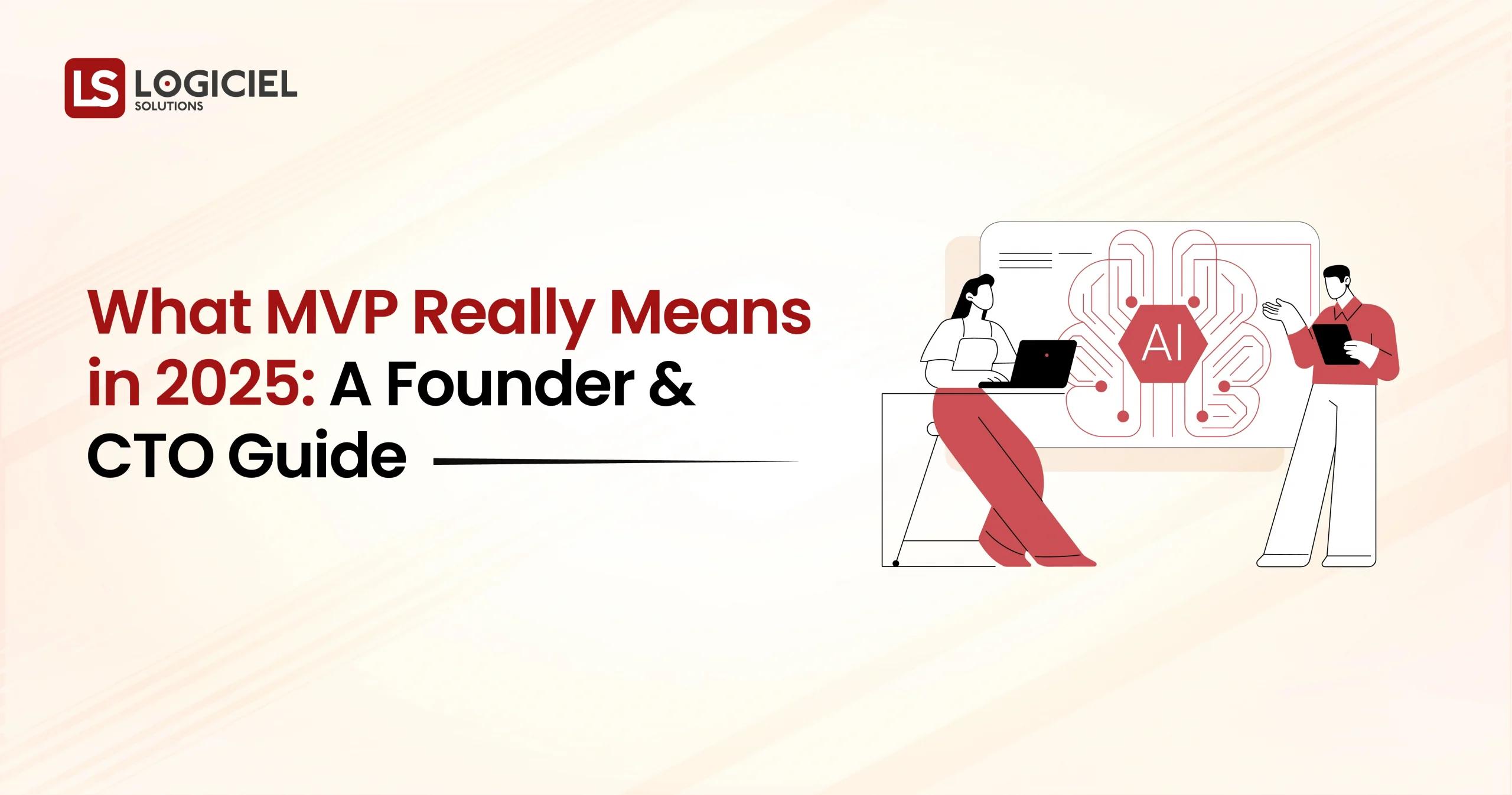 What MVP Really Means in 2026 A Founder and CTO Guide