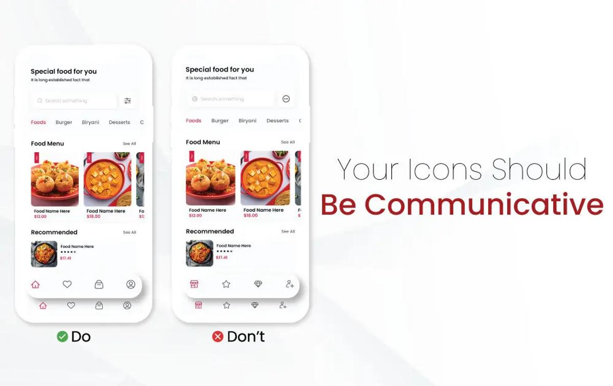 Your Icons Should Be Communicative