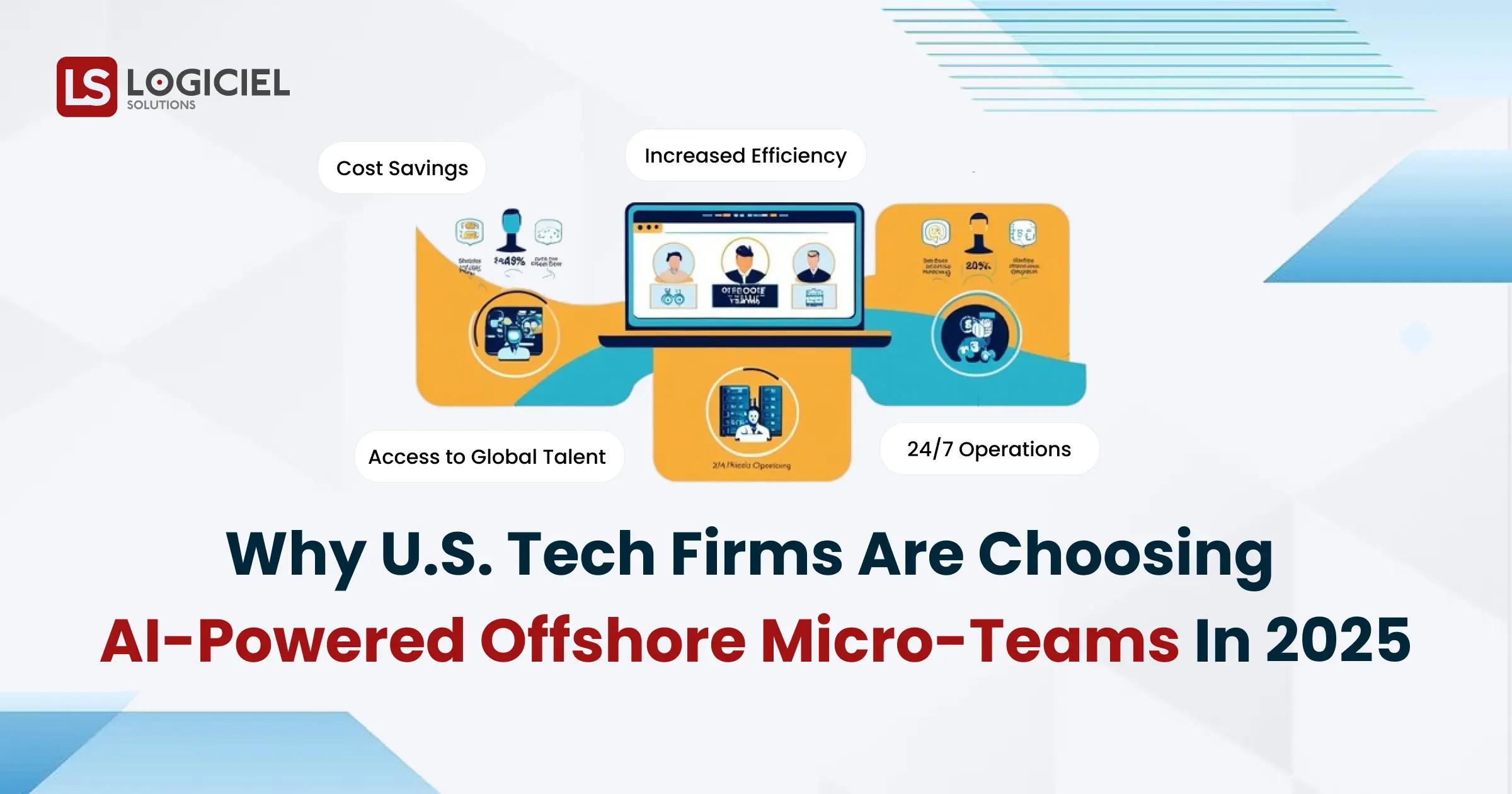Why U.S. Tech Firms Are Choosing AI-Powered Offshore Micro-Teams in 2025