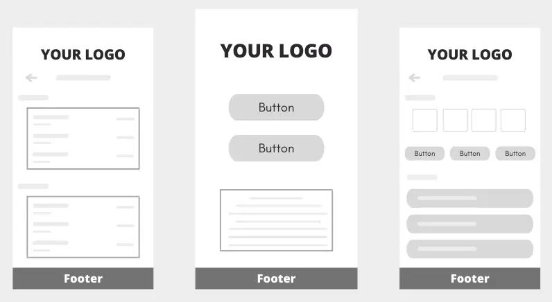 Mobile App Wireframing